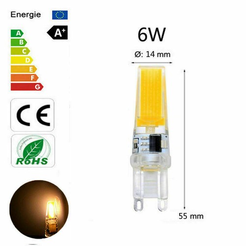 g9 led bulb 6w LED Capsule light replace halogen lamp Cool Warm Dimmable 220V - Picture 10 of 10