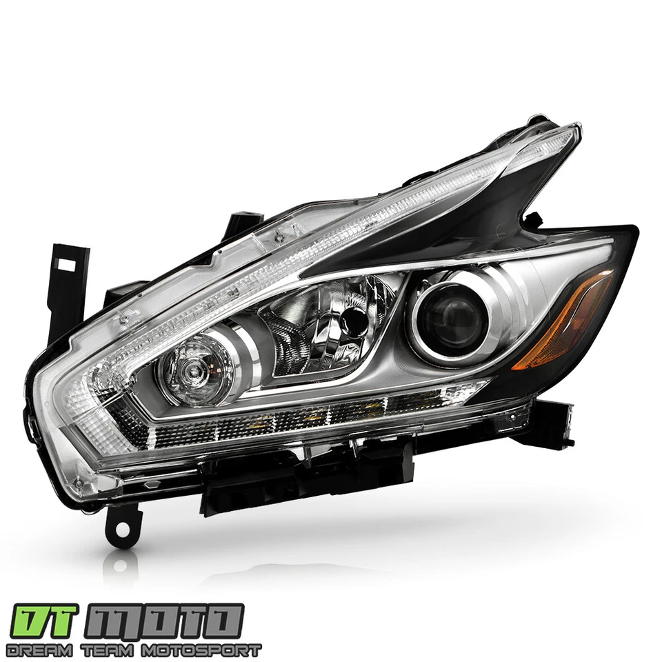 Faro proyector halógeno LED DRL para Nissan Murano 2015-2016 Foto 3 de 4