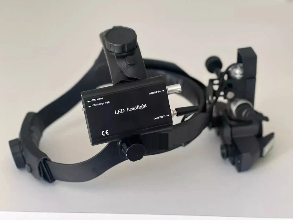 Nuevo Oftalmoscopio Indirecto Inalámbrico con Lente 20 D Envío Optometría Gratis Foto 4 de 4