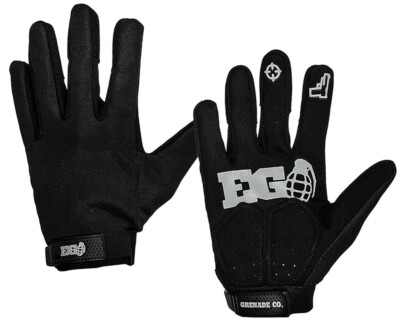 New Enola Gaye FU Paintball Gloves - Black - Large