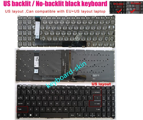 New US Keyboard For Acer Aspire Go 15 AG15-31P N23Q23 AG15-31P-C48E laptop - 第 1/4 張圖片