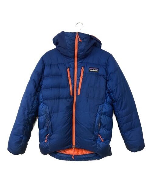 Patagonia Grade VII Down Parka XS Men's Down Jacket Blue and Patagonia Grade VII Down Parka XS Men's Down Jacket Blue and
