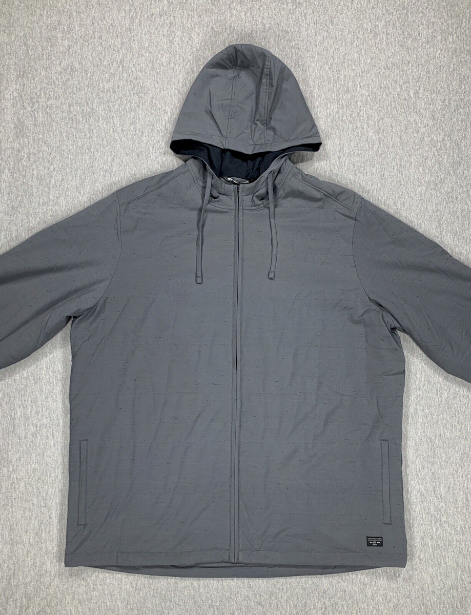 ウェア mactaddy Travis Mathew Every Amenity Full Zip Hooded Jacket Gray 1MY325NL