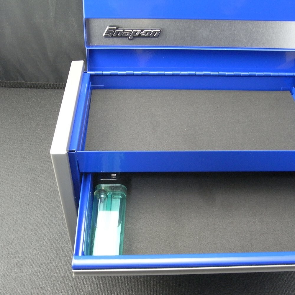 Snap-on Miniature Tool Box micro top chest blue NEW JP | eBay