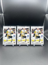 2023-24 O-Pee-Chee OPC #281 Jan Rutta, Pittsburgh Penguins HOCKEY Lot Of 3 NHL