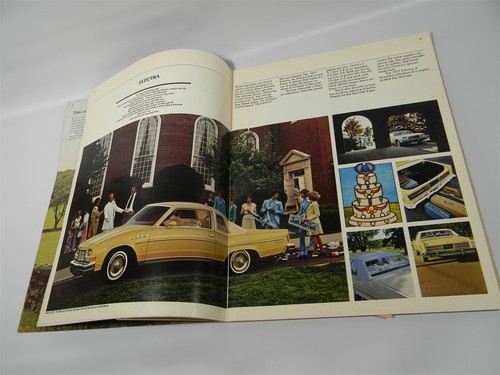 1977 Buick Sales Brochure and Color Chart - Riviera Electra Skylark - 7B13 - Picture 7 of 12