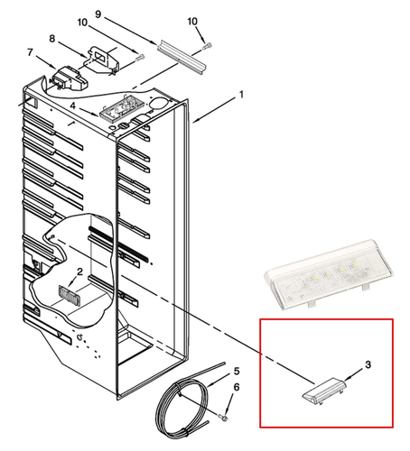 whirlpool wrs325fdam02 parts diagram