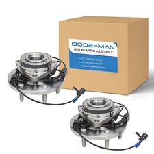 2PC Front Wheel Hub Bearing For 2006 2007 2008 2009 2010 Hummer H3 2009-2010 H3T