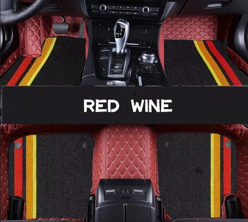 For Alfa Romeo Giulia Stelvio Car Floor Mats Auto Carpet Liner Double Layer - Bild 8 von 41