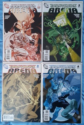 Countdown Arena (2007) #1,2,3,4 NM Complete Series Set Lot Run