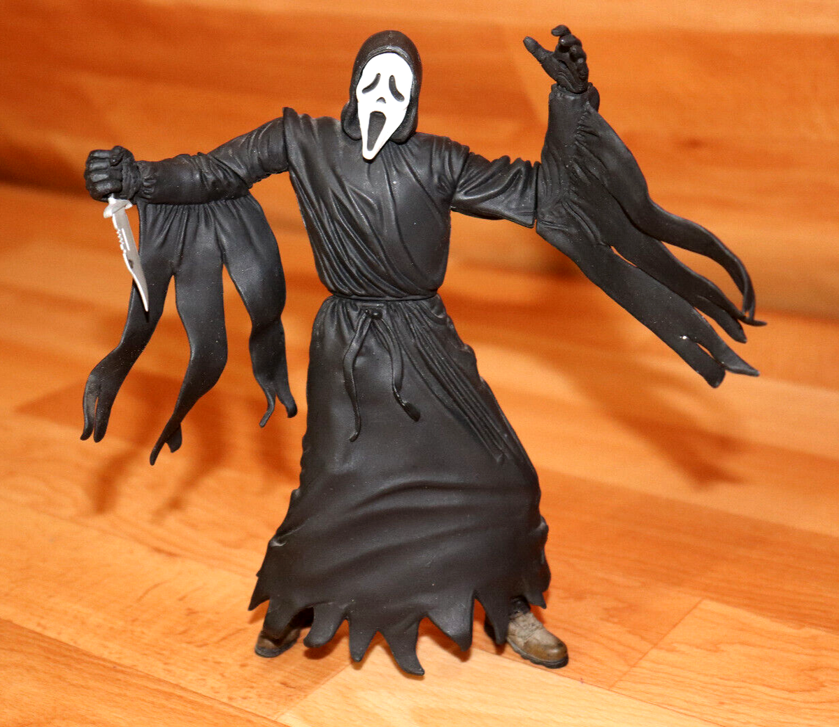 Movie Maniacs Ghost Face Scream Action Figure / Figure | eBay