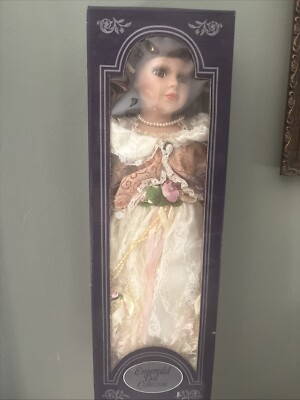 Emerald Doll Collection Dolores. Never taken out of box.