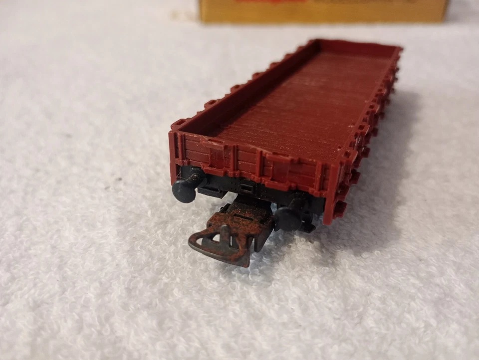 Liliput HO 3x Assorted Freight Wagons Coca-Cola - Image 2 of 4