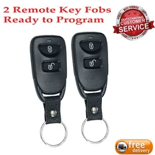 2 Replacement for Hyundai 2010-2015 Tucson Remote Car Key Fob Keyless Entry