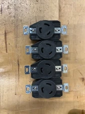 Hart-Lock Nema L6-20 Locking Receptacle 20A-250V (lot of 4).