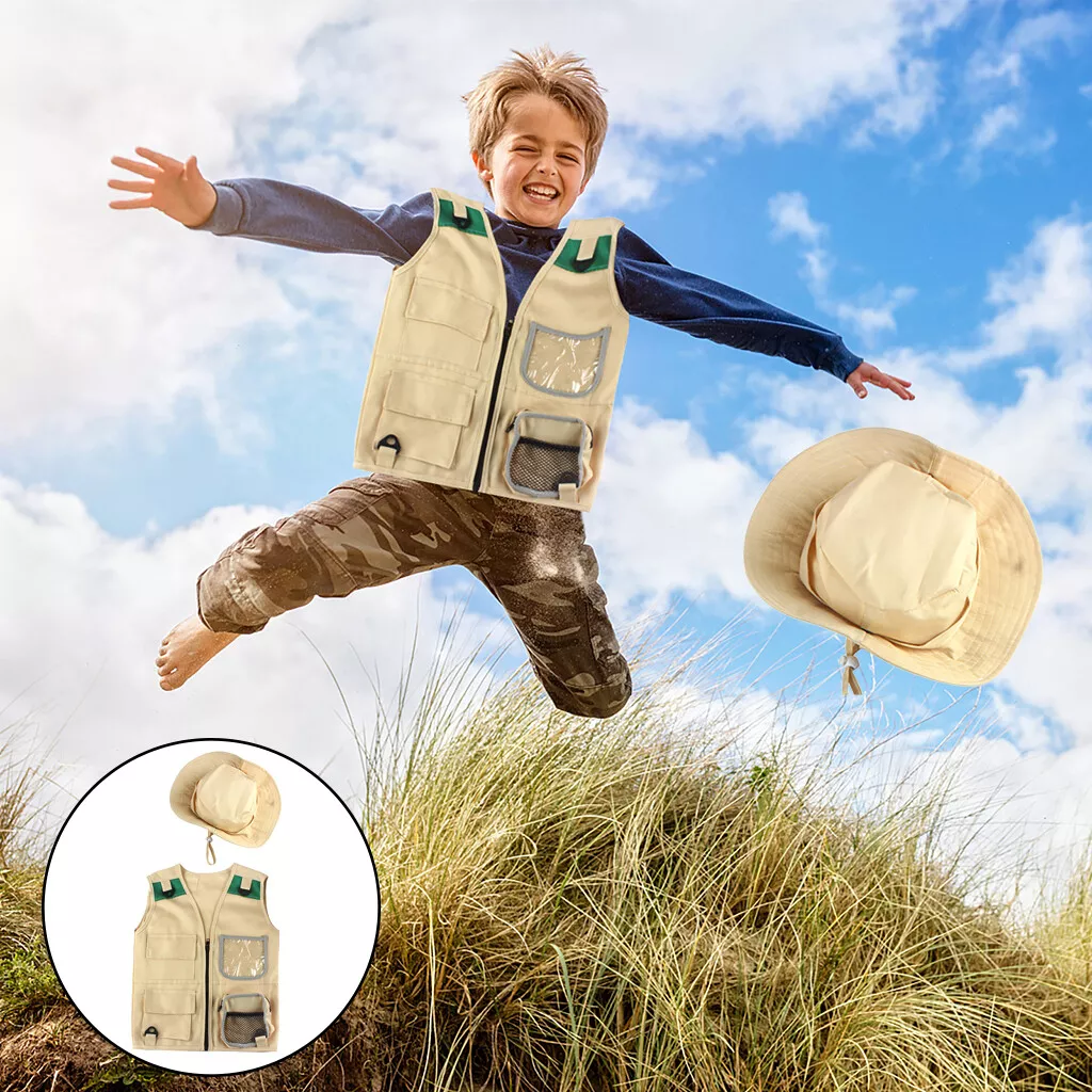 Boys cargo vest sale