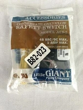 Little Giant Condensate Overflow Safety Switch ACS-2