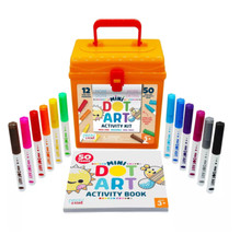Mini Dot Art Activity Kit - Chuckle  Roar BRAND NEW