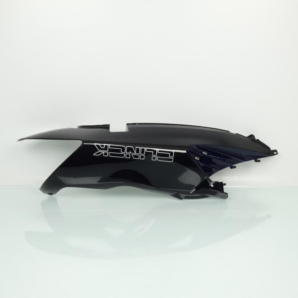 Coque arrière droite YY125T-7 Clink carénage d'origine pour scooter chinois noir