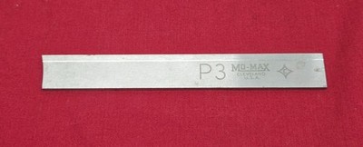 Cleveland  Mo-Max P3 Cut Off Blade, 5'' L, 43/64'' W, 1/8'' Thick - NEW