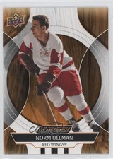2024-25 Upper Deck Engrained Icons Norm Ullman #15 HOF ki6