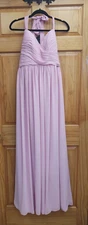 David Tutera Gather & Gown Prom Wedding Formal Bridesmaid Gown Size 12 Orchid