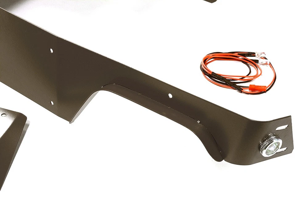 Aluminum Alloy Body Panel Kit for Axial 1/10 Wraith 2.2 Rock Racer - Image 3 of 4