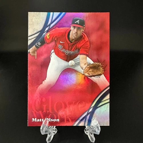 2026 Topps Series 2 Matt Olson Base (RAW)