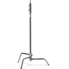 Kupo 40" Master Raiser C-Stand with Sliding Leg, 12" Maximum Extension, 22lbs Lo