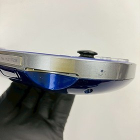 PS Vita PCH-1000 Sapphire Blue Console Only A Rank Sony PlayStation 1Day Ship 16