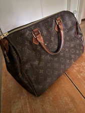 Louis Vuitton Monogram Canvas Handtasche, bra...