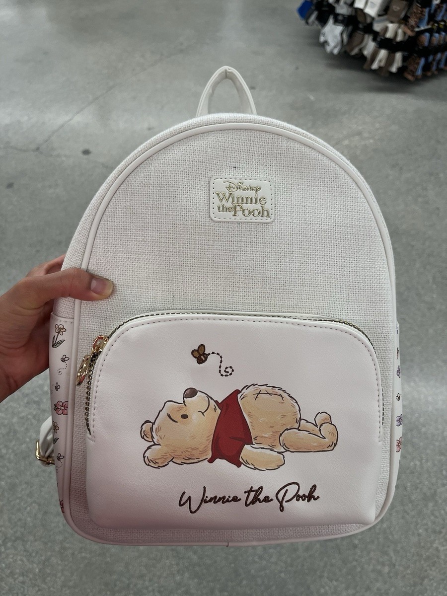 Primark Disney Winnie the Pooh  Backpack Adjustable Straps Embossed Pooh NWT New Winnie the Pooh backpack in Primark! ?? ?£17  main image 4