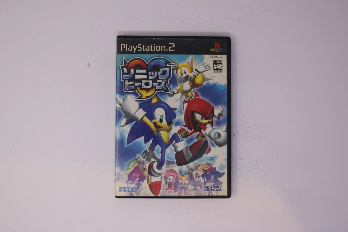 Sonic Heroes (NTSC-J) PlayStation 2 PS2 Japan JPN 8888398455| eBay