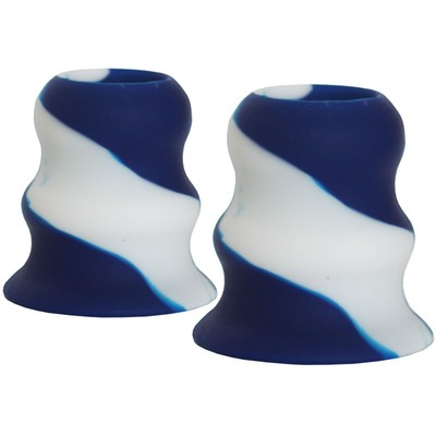 Grip-N-Rip II Softball Bat Taper - Set of 2 - Royal/White