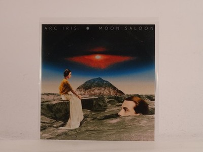ARC IRIS MOON SALOON (499) 10 Track Promo CD Album including Picture Sleeve BELL