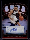 2020-21 Panini Crown Royale Juwan Howard Auto Autograph Red #/49 Wizards