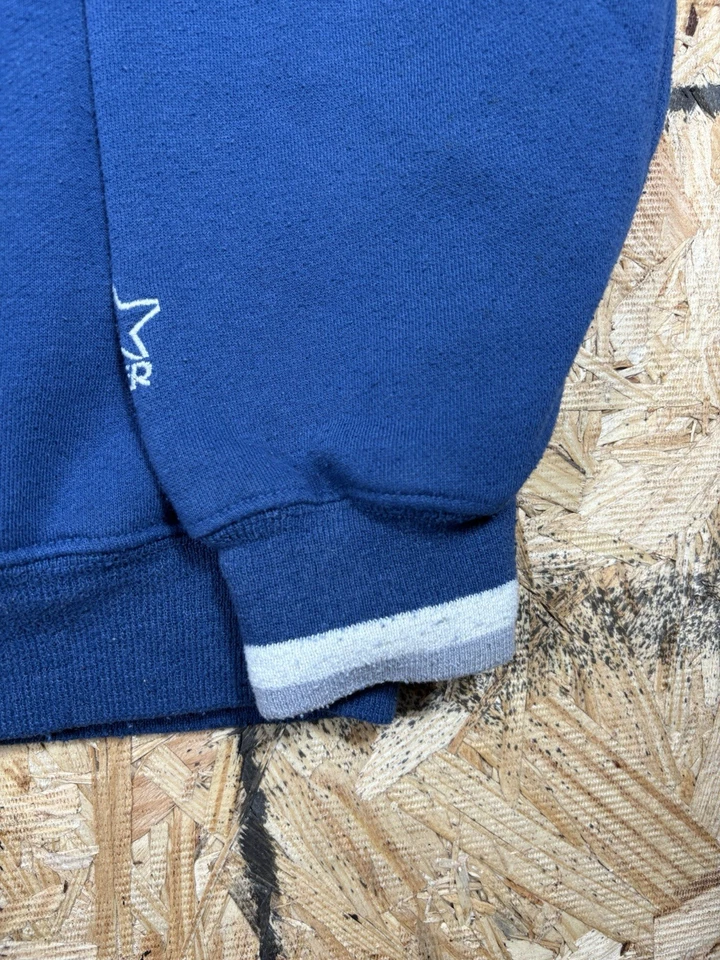 Sudadera De Colección Starter Dallas Cowboys Adulto XL Azul Bordada NFL Foto 3 de 4