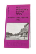 Waterloo with Seaforth, 1925, Old Ordnance Survey Maps, Godfrey Ed., Liverpool