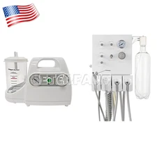 Dental Suction Machine Oral Emergency Vacuum Phlegm Suction Unit/Turbine Unit 4H