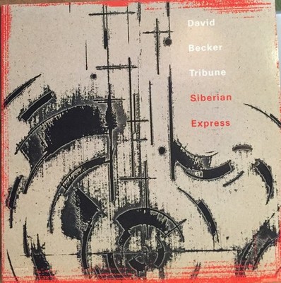 David Becker Tribune, Siberian Express, (LP, Album), NM or M-, 4116085299