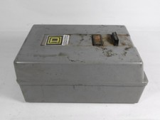 Square D 8536SD01 Starter With Enclosure  USED