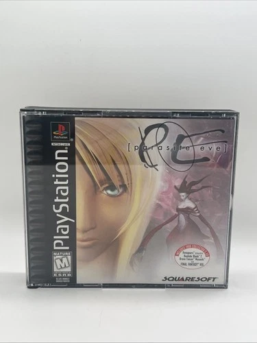 Parasite Eve 1 Black Label + Demo Sony Playstation 1. CIB + Reg Card! FAST SHIP