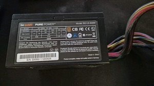 Be Quiet! Pure Power L8-300W - PC-/Server Netzteil 300 W Intern ATX bequiet OVP