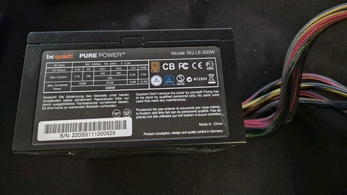Be Quiet! Pure Power L8-300W - PC-/Server Netzteil 300 W Intern ATX bequiet OVP