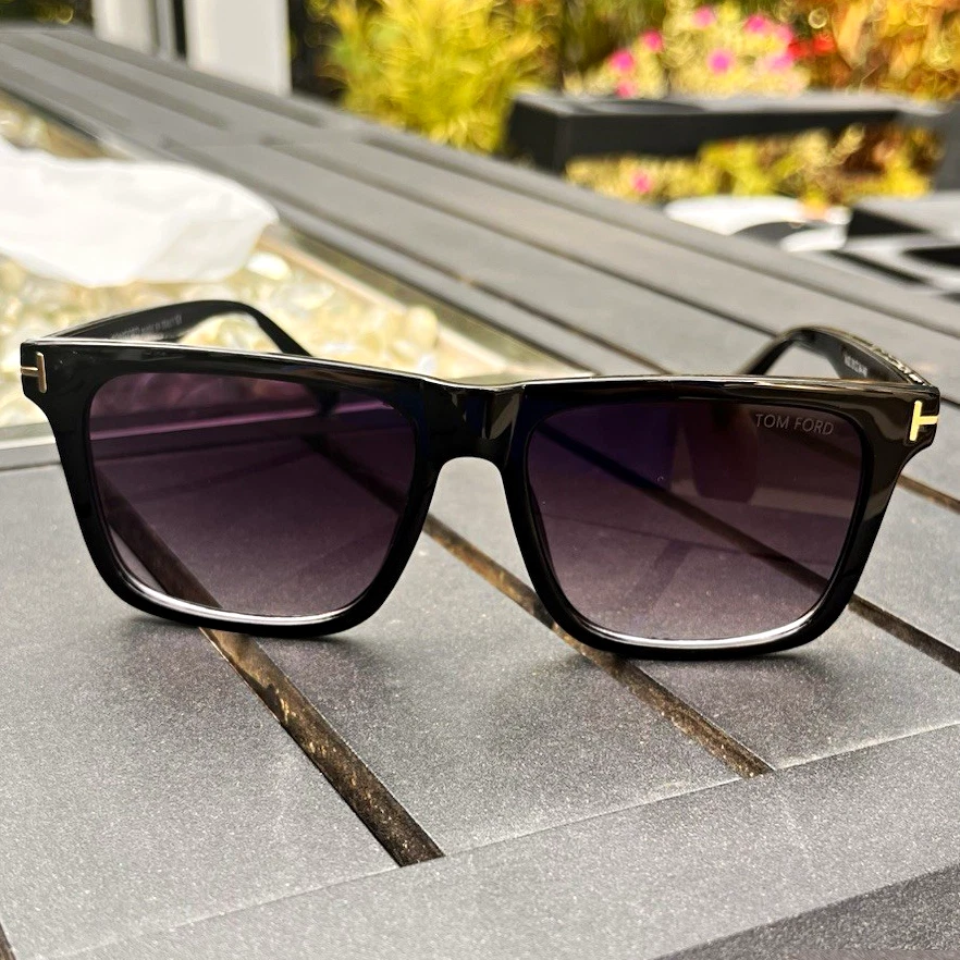 Tom Ford Black Square Sunglasses for Men for sale | eBay