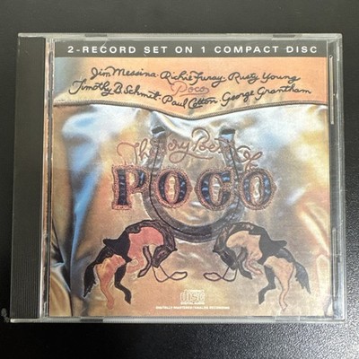 The Very Best of Poco CD, Oct-1990, Epic 16 Tracks Mint Disc
