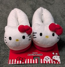 Pantofole Hello Kitty nuove per bambina taglia 13
