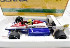 Minichamps Formula 1 1984 Ayrton Senna 1:18 Diecast Car with Box