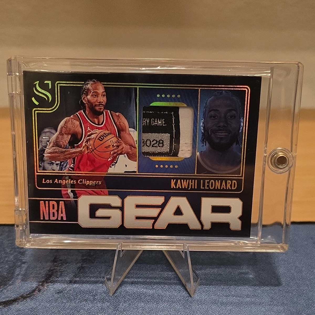 Kawhi Leonard Basketball Sports Trading Cards & Accessories
