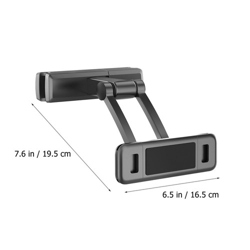 Car Mobile Phone Tablet Stand Rotatable Holder Rotating Cellphone for - Photo 5/11